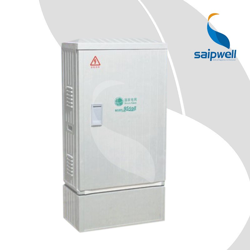 SAIP/SAIPWELL 600*1250*320mm Large Size Durable IP65 Waterproof Fiberglass Box