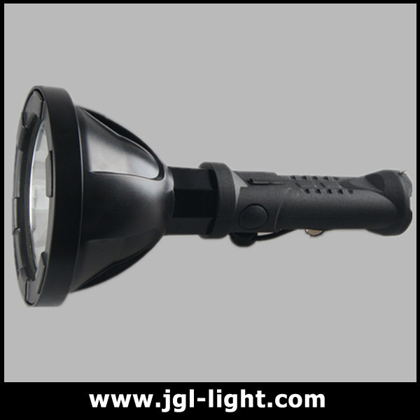 Newest product!cree t6 10w led rechargeable portable hunting police waterproof handle usb led flashlight torch