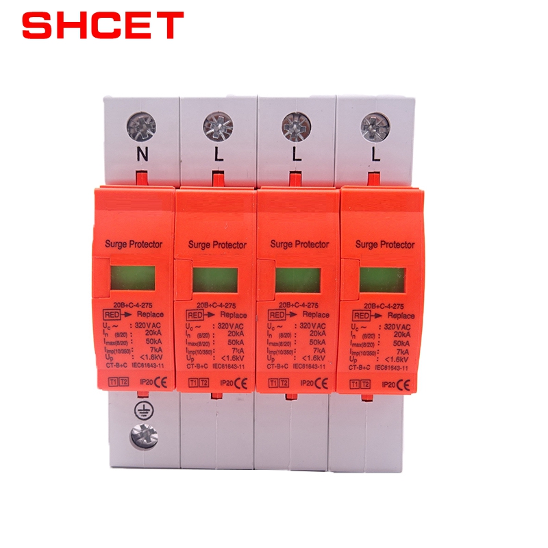 Hot Selling 110V DC Surge Protective Device Protector Circuit Breaker