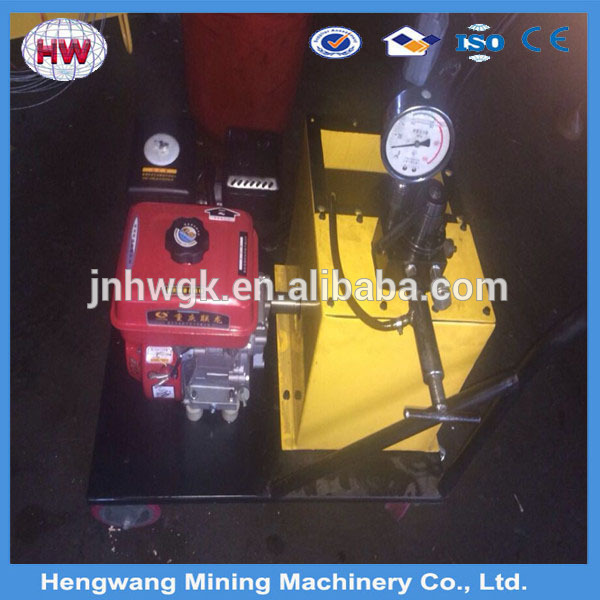 hydraulic splitter/rock splitting wedge/stone splitting tools