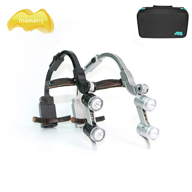 Mamang lightest medical headlamp doctor surgical headlights Does not contain a 1.5x 3.5x lens