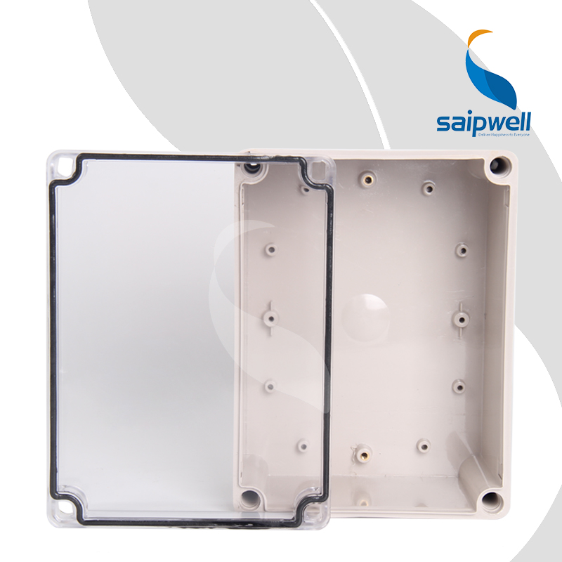 IP66 Waterproof Enclosure Box DS-AT-1520(150*200*100mm) Saipwell Junction Box Electronic Rail Din Enclosure