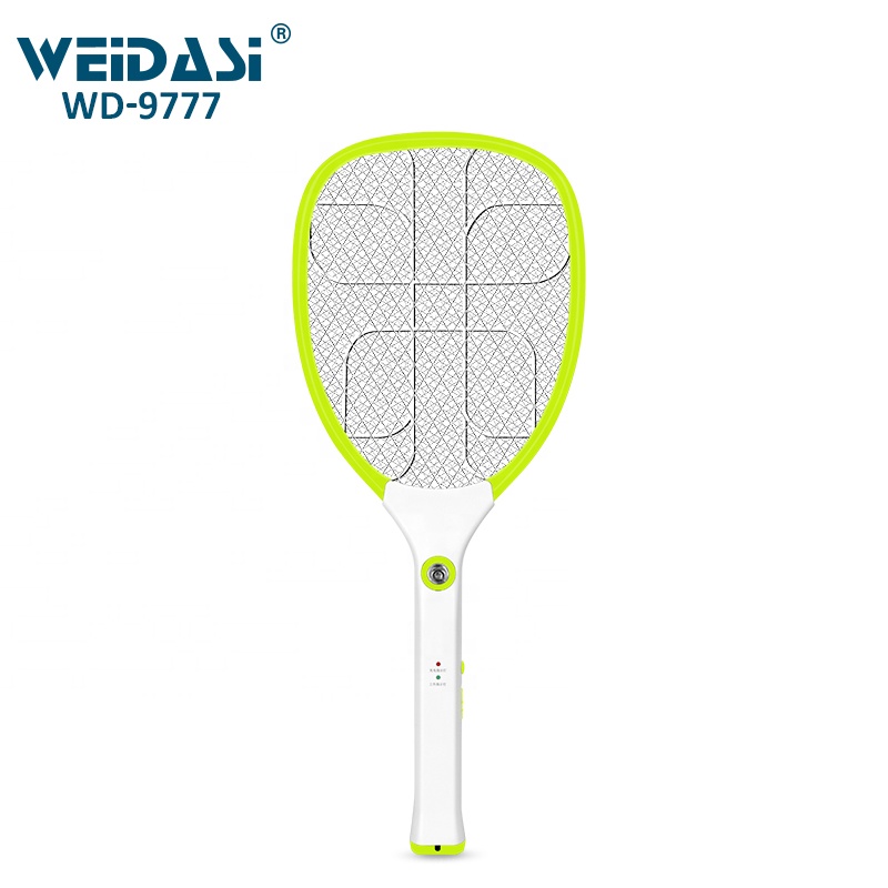 weidasi electric fly killer bat mosquito swatter hit for household