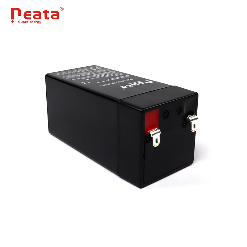 Long life rechargeable 4V4.0ah sealed lead acid  solar storage battery