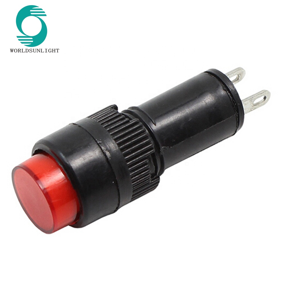 NXD-211 10mm 220v led Round Neon panel indicator lights pilot signal lamp