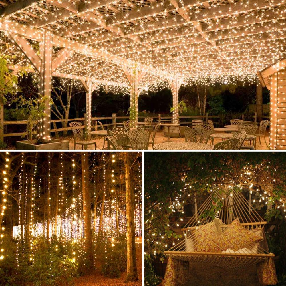 XLTD-p5041 Holiday outdoor christmas decorations fancy solar string light for home marriage party