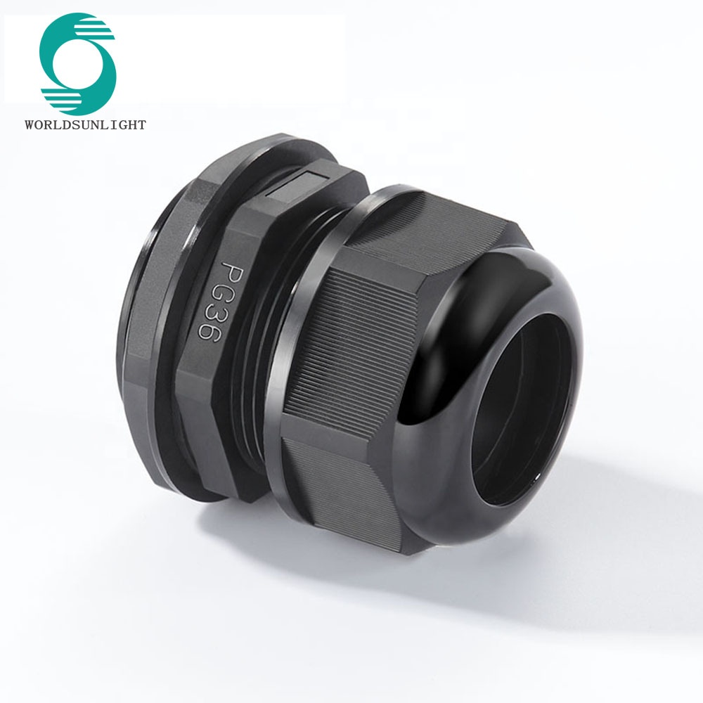 PG36 waterproof nylon wire cable gland(22-32mm)