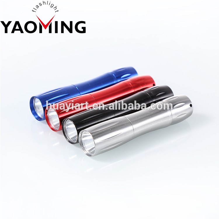 2008 Beijing Oly-Games vendor 1w colorful mini flashlights