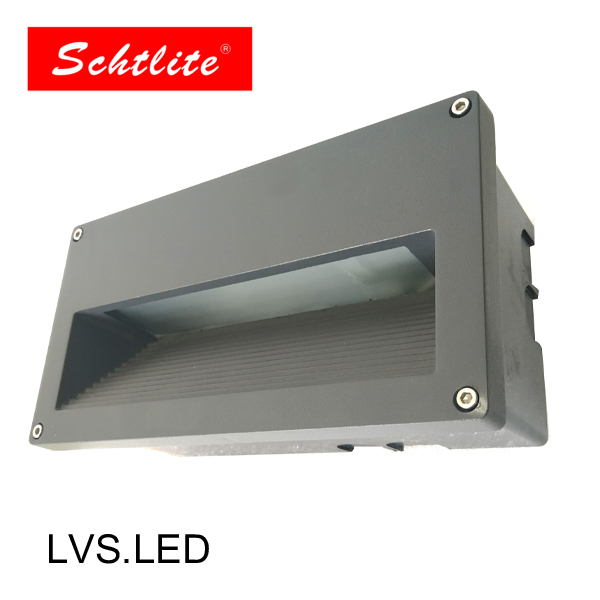 VERSO  China OEM Aluminum Glass Wholesale Garden Recessed Wall Light