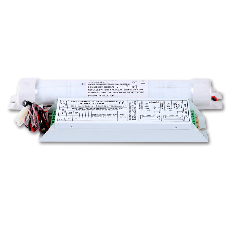 kejie T5 14W/28W/35W/54W  fluorescent tube emergency battery pack emergency lighting module emergency battery pack