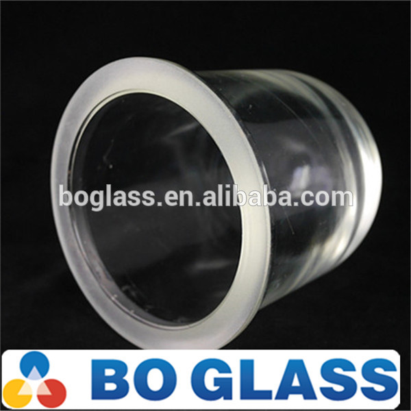 Explosion Proof Tough Tounghen Tempered Well Glass Dome for LED