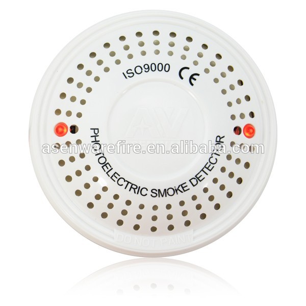 made in China conventional photoelectric smoke detectors with unique design