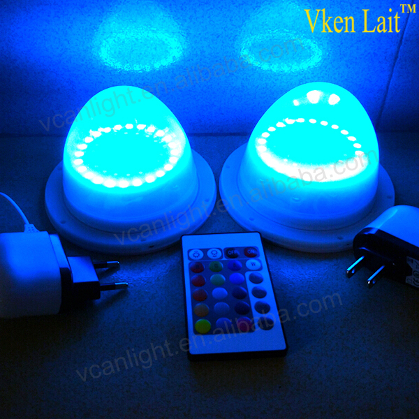 New design wireless battery powered mini led strip light