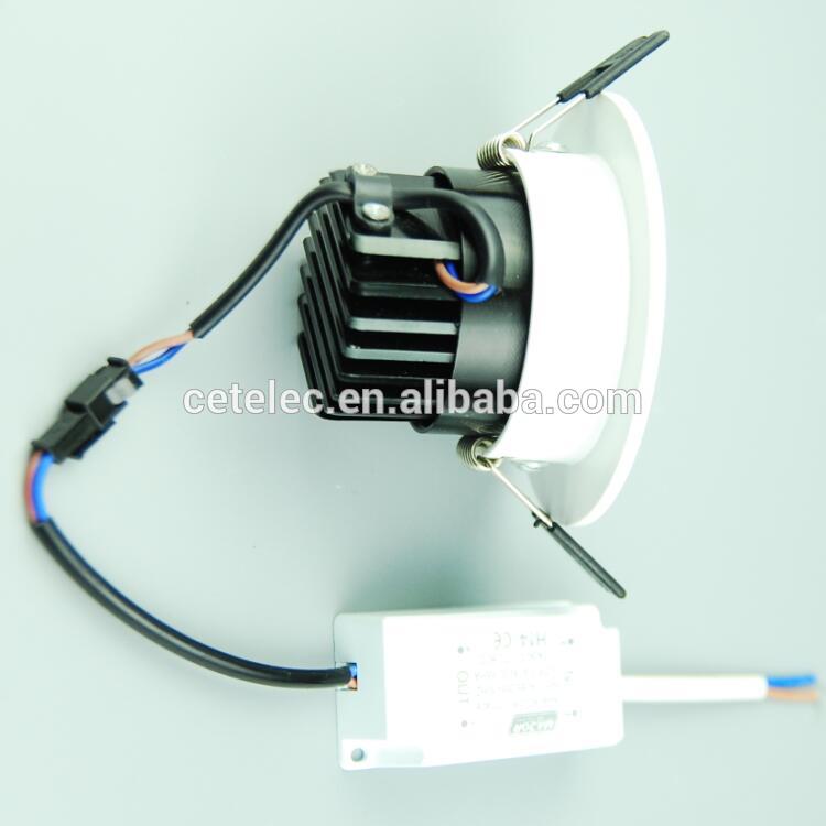 2016 CE CB ROHS CET-074 3W 3w cob led downlight