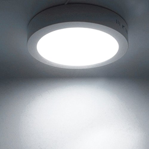 6W Surface Mounted Round Led Ceiling Light Fitting, Led panel Light for Kitchen, Hallway, Living room (PS-DL-R01-6W)