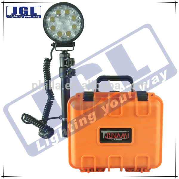 RLS-24W fire rescue searchlight emergency outdoor search light portable rescue lamp