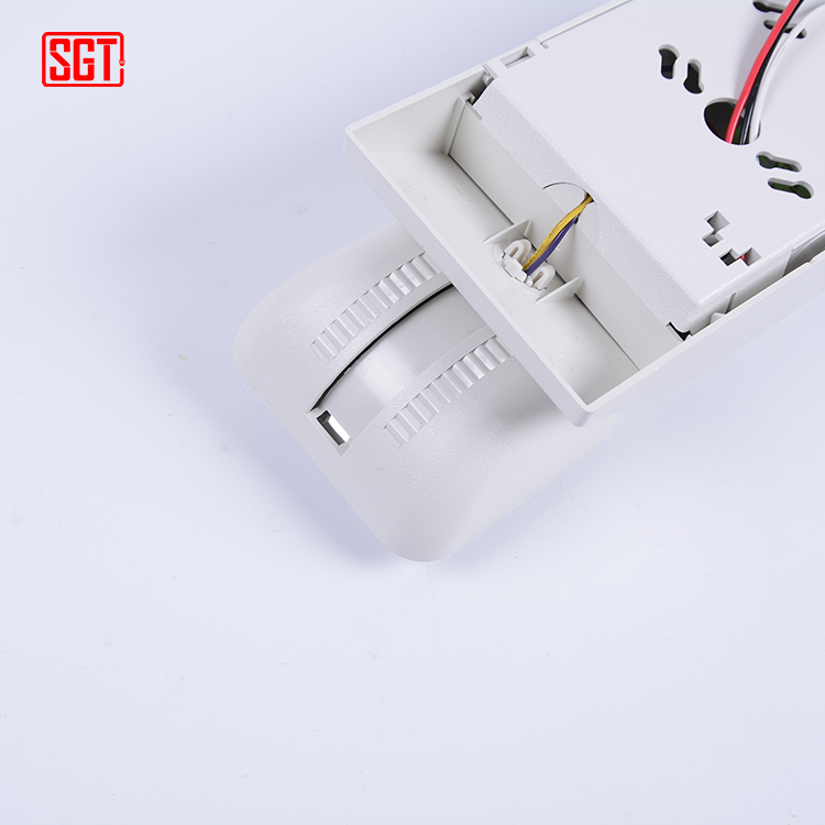 Rechargeable Emergency LED Light COB dual head emergency light