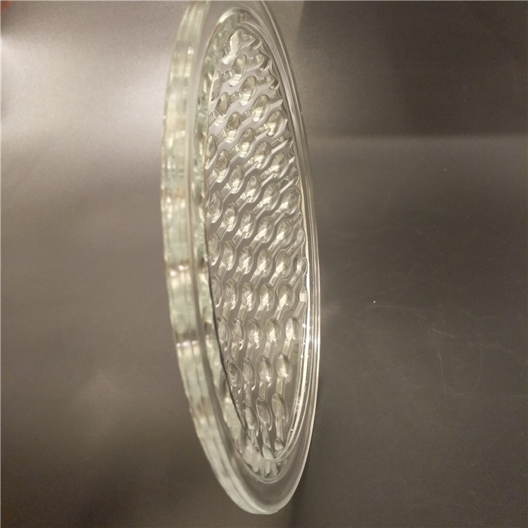 Par lens light borosilicate glass lamp cover for LED light