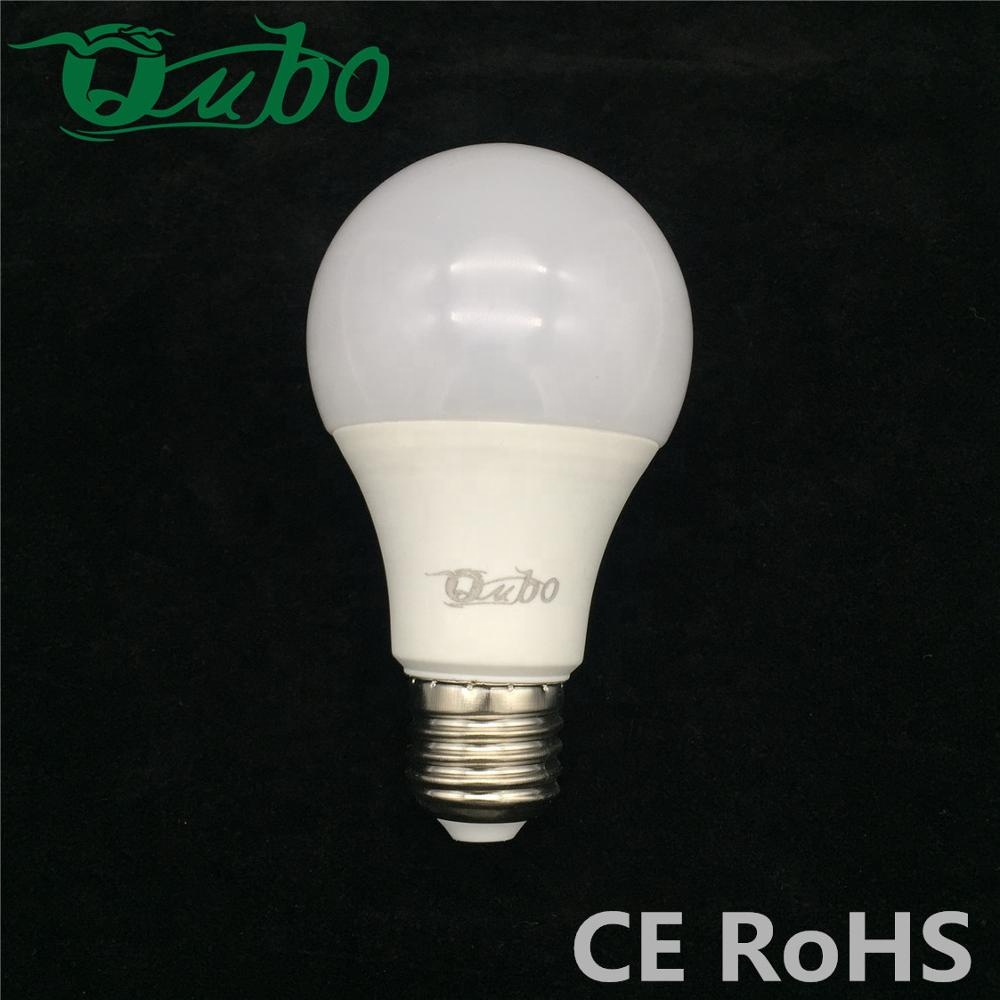 Factory directly sale plastic aluminum LED bulb lamp ,9 watt 12watt led lamp bulb,E27 B22 bulb LED