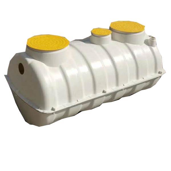 Plastic septic tank SMC underground tank used treatment waste water