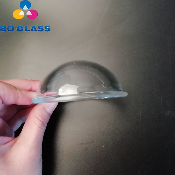 70mm Customized Borosilicate Glass Cover For Underwater Camera