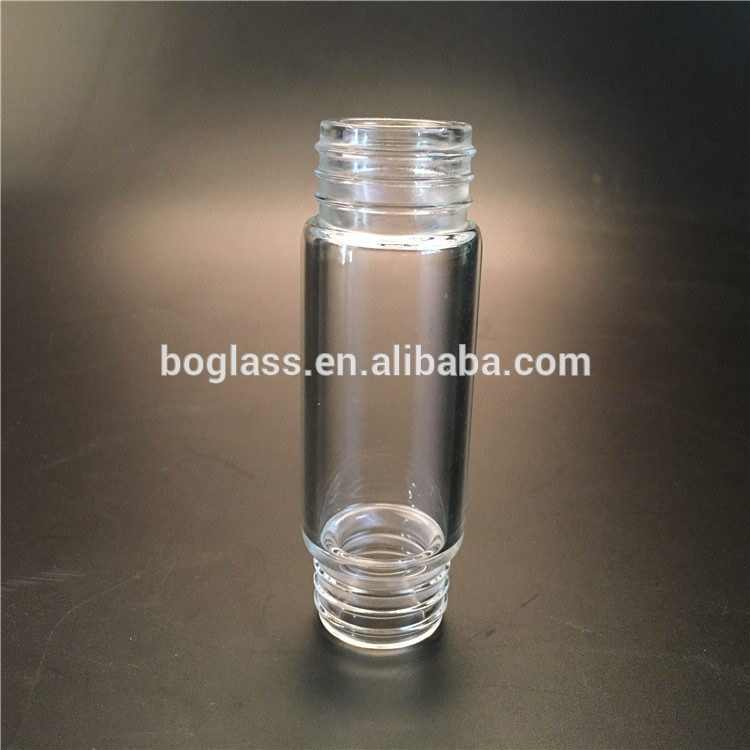 High Quality Borosilicae Glass Tube with Thread Led Glass