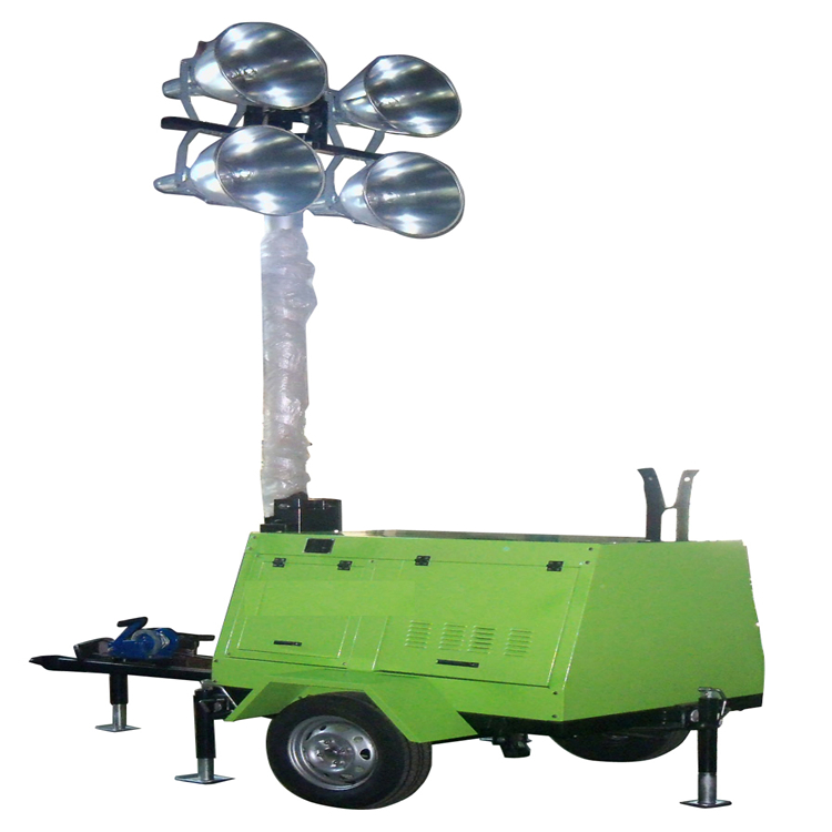 China supplier mobile lighting lamp diesel lighting lamp gasoline lighting lamp