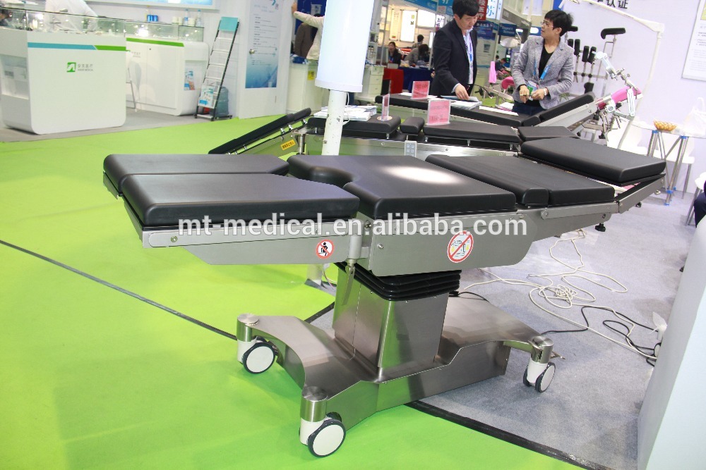 orthopedic and gynecology surgery Orthopedic operating tables stainless steel surgical table