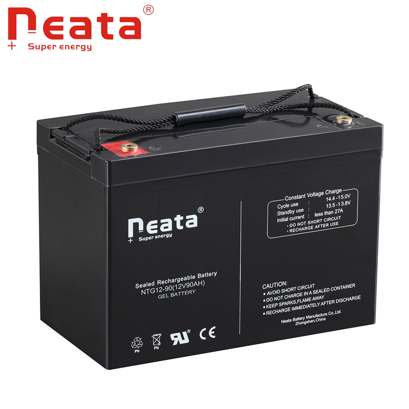 12v 90ah low cost deep cycle sizes lead acid batteries