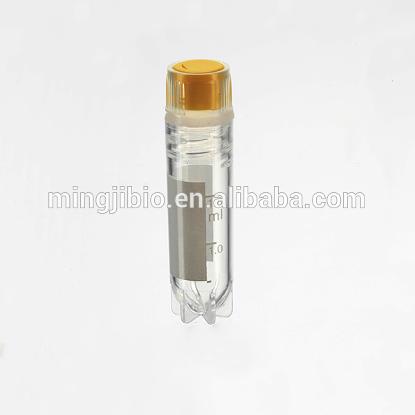 Chemical lab supplies disposable 1.5ml cryovial tube