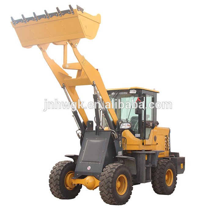 1800kgs small tractor front end wheel loader for sale