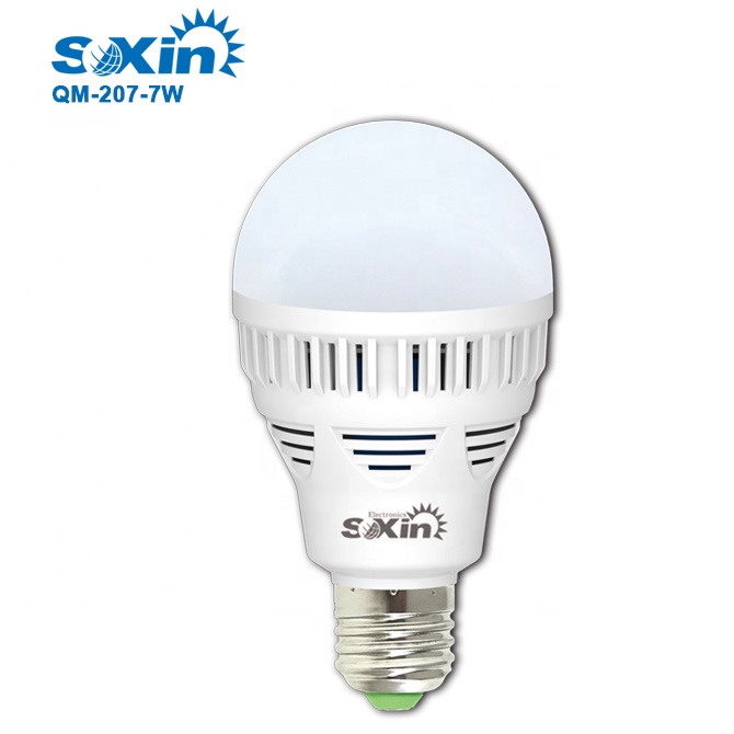 AC DC double use SMD LED 9W bulb (QM-209)