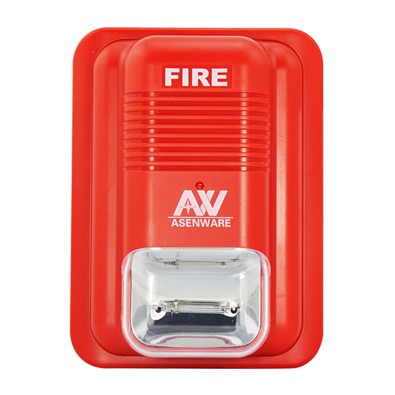 addressable outdoor fire alarm siren with strobe light ip66