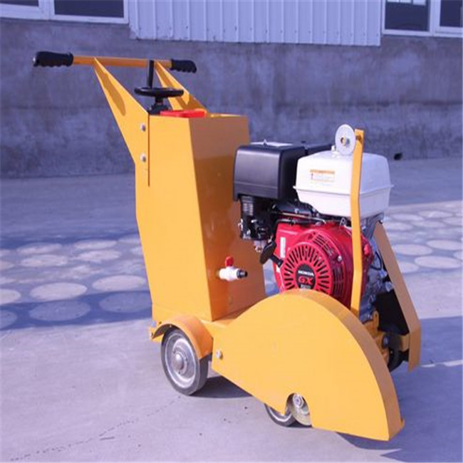 Walking behind floor concrete saw cutting machine price