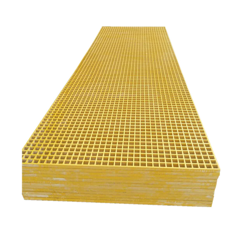 molded car wash floor frp mini mesh grating