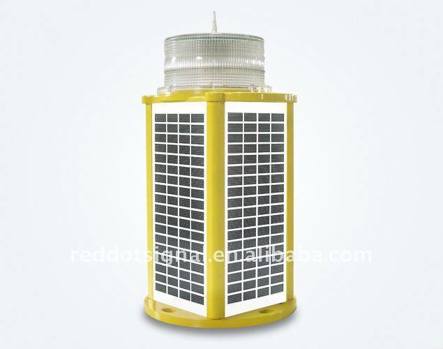 OLIS50 airport solar runway edge light/solar obstruction light