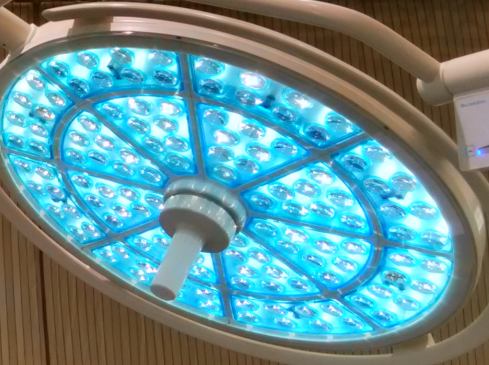 Hospital equipments surgery led operating light