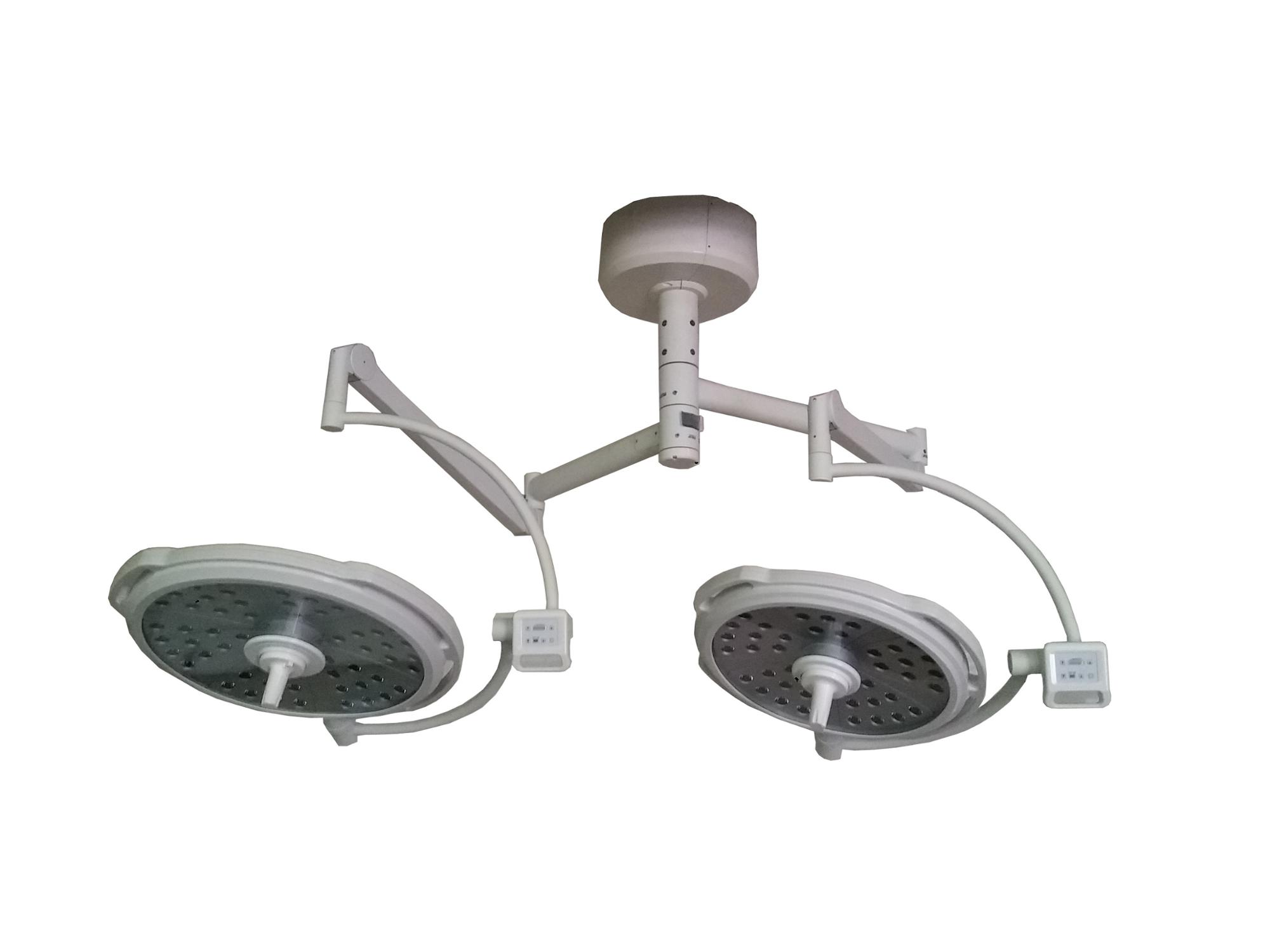 China manufacturer  surgical lamp clinic hospital double head operation light