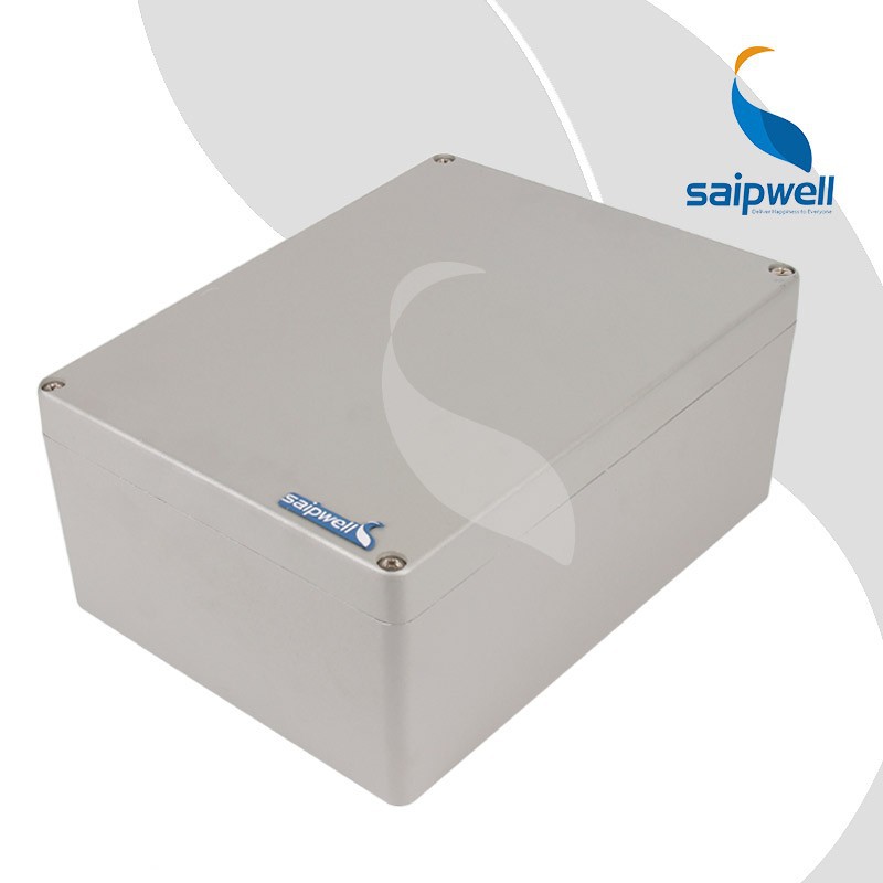 SAIP/SAIPWELL Manufacture 300*210*130mm Wall Mounted Waterproof Aluminium Box