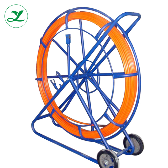 Fiber optic cable duct rodder, Traceable duct Rodders Cobra Rod Fiber glass rodding