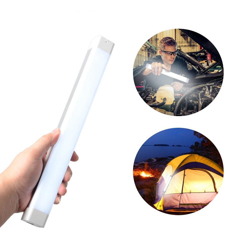 Hot sale rechargeable alarm light camping light emergency flashlight