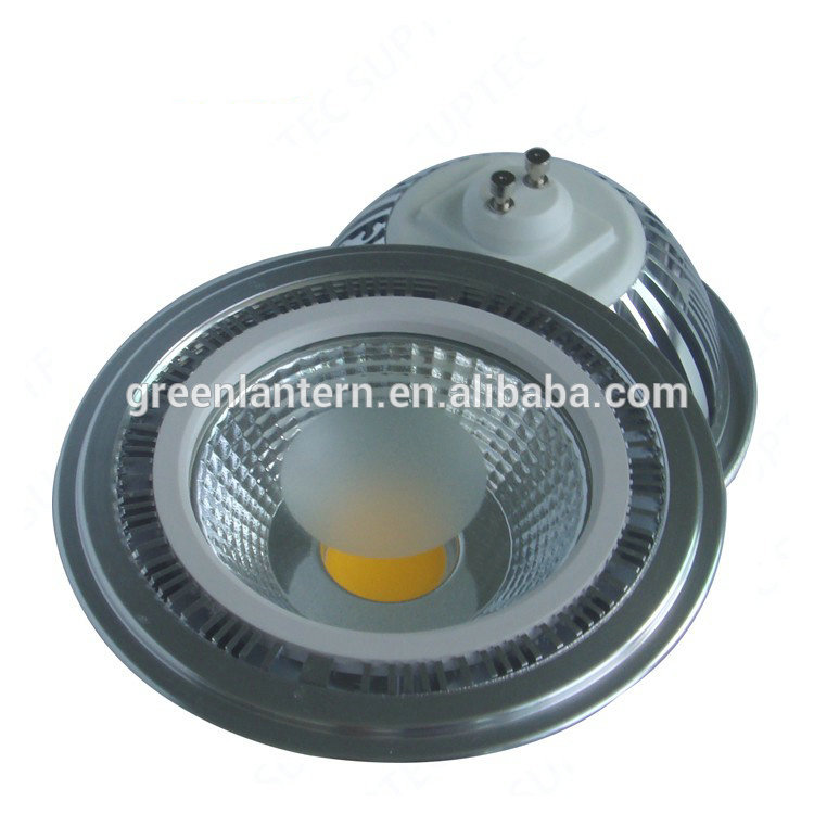 9W High power COB AR111 Led light bulb GU10 base AC 230V 120V