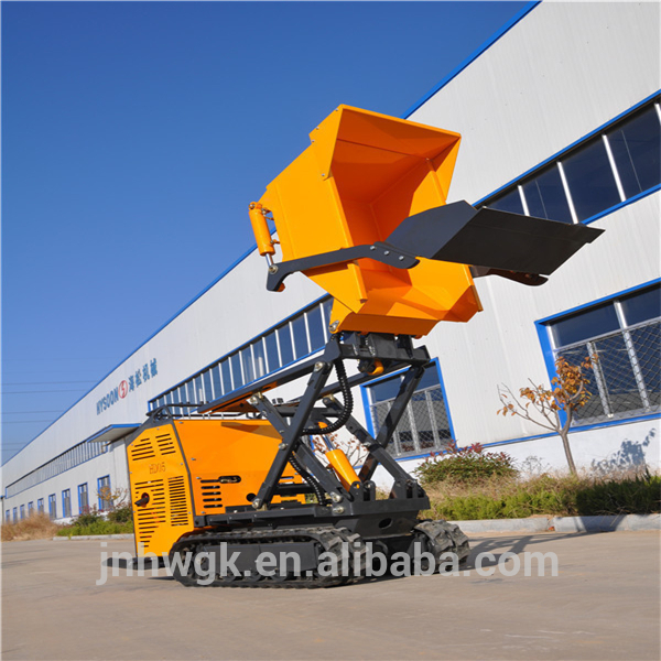china heng wang brand HD05 mini dumper crawler mini track dumper for sale