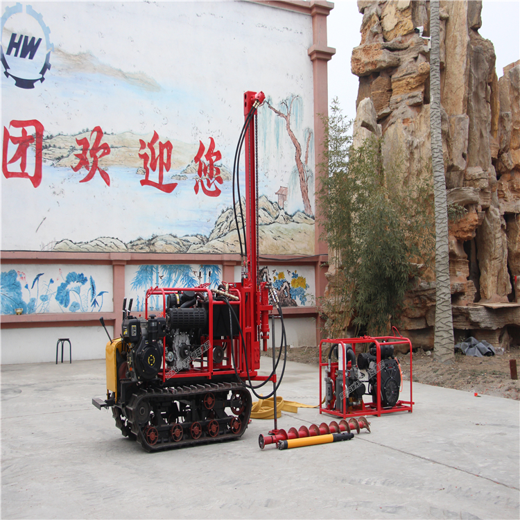 mountain  man portable drilling rig ,air small drilling rig for sale