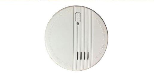 2018 best security product photoelectric smoke alarm with DC 9V battery