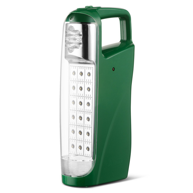 rechargeable led solar lantern emergency light with battery