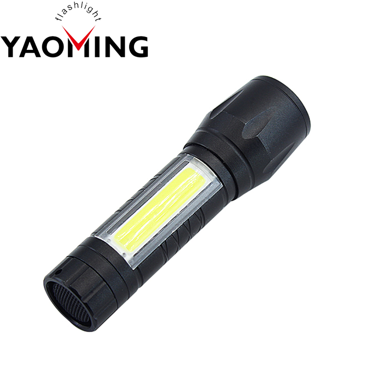 Every Day Carry Portable Mini COB LED AA Battery Torch