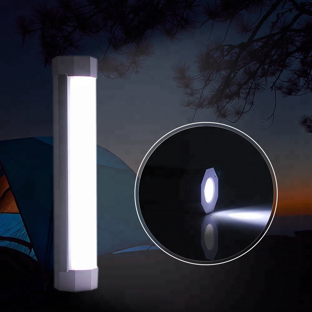 Magnetic Emergency Rechargeable Battery Powered Night Work Light Stick LED Bivvy Carp Fishing Light