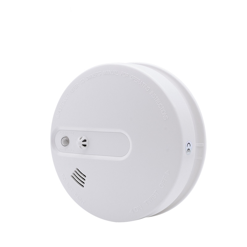 Cheap ceiling photoelectric dual led temperature sensor smoke heat detector and alarm