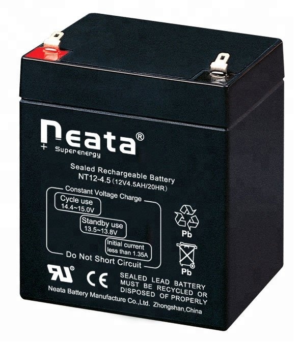 lead  acid 12V4.5 battery